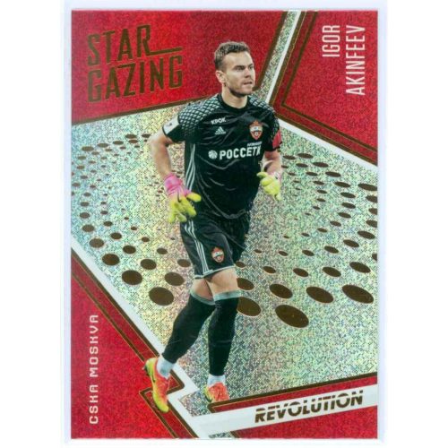 2016-17 Revolution Soccer Star Gazing #SG-17 Igor Akinfeev