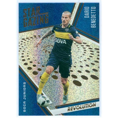 2016-17 Revolution Soccer Star Gazing #SG-6 Dario Benedetto