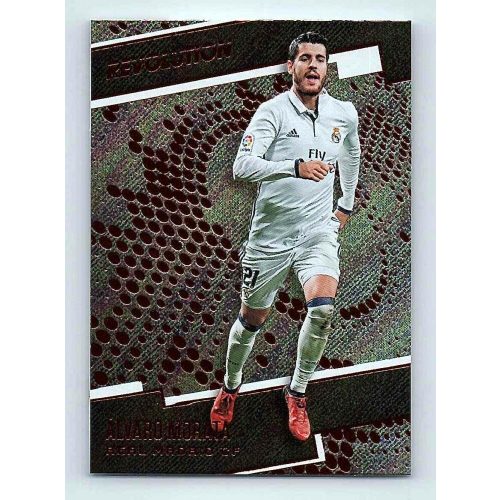 2016-17 Revolution Soccer Base #2 Alvaro Morata