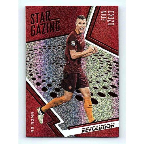 2016-17 Revolution Soccer Star Gazing #SG-10 Edin Dzeko