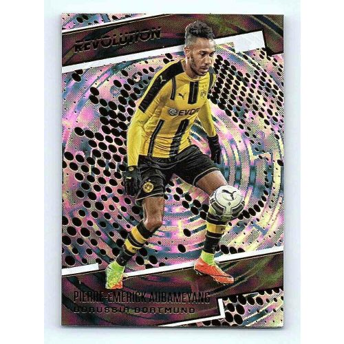 2016-17 Revolution Soccer Base Fractal #28 Pierre-Emerick Aubameyang