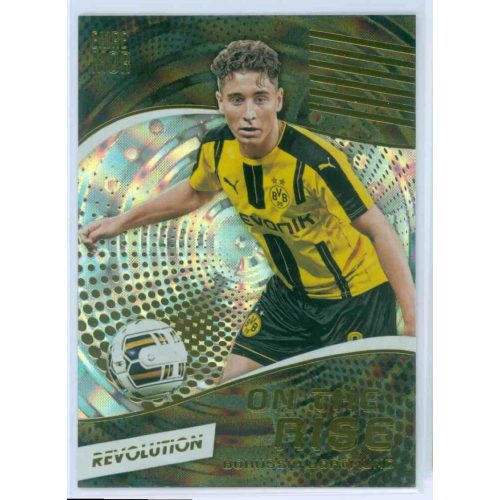 2016-17 Revolution Soccer On The Rise Fractal #OTR-16 Emre Mor