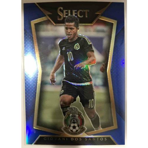 2016-17 Select Soccer Base Variation Blue Prizm #88 Giovani Dos Santos    113/299