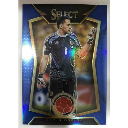 2016-17 Select Soccer Base Variation Blue Prizm #76 David Ospina    280/299