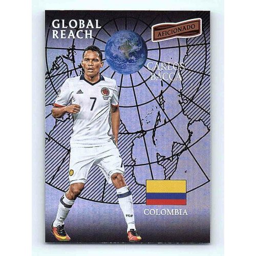 2016-17 Aficionado Soccer Global Reach #157 Carlos Bacca