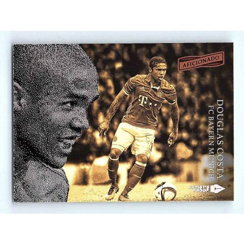 2016-17 Aficionado Soccer Base Artis's Proof #7 Douglas Costa