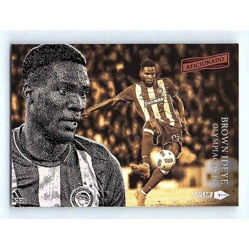 2016-17 Aficionado Soccer Base Artis's Proof #130 Brown Ideye