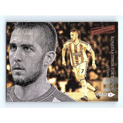 2016-17 Aficionado Soccer Base Artis's Proof #11 Konstantinos Fortounis