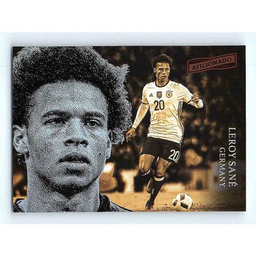 2016-17 Aficionado Soccer Base #143 Leroy Sane