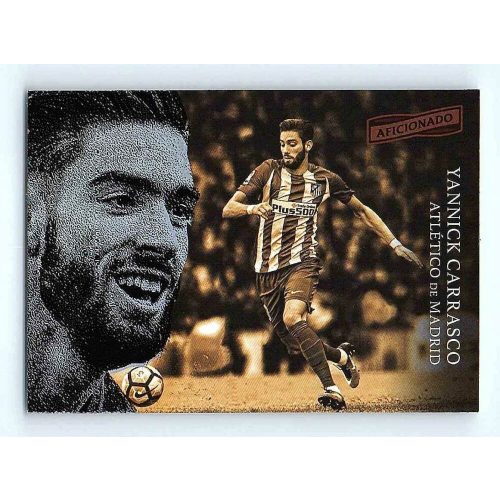 2016-17 Aficionado Soccer Base #115 Yannick Carrasco