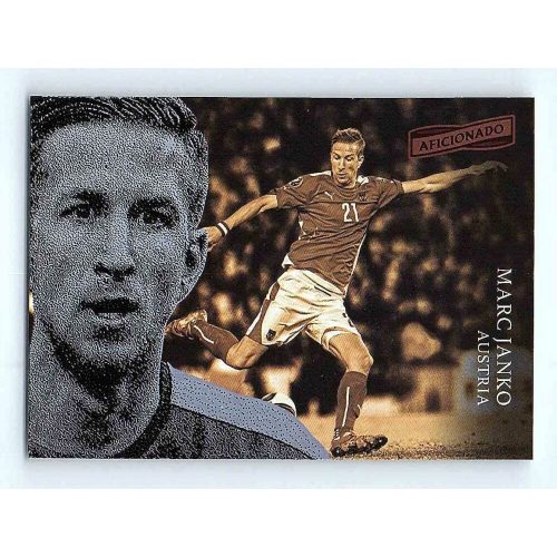 2016-17 Aficionado Soccer Base #23 Marc Janko