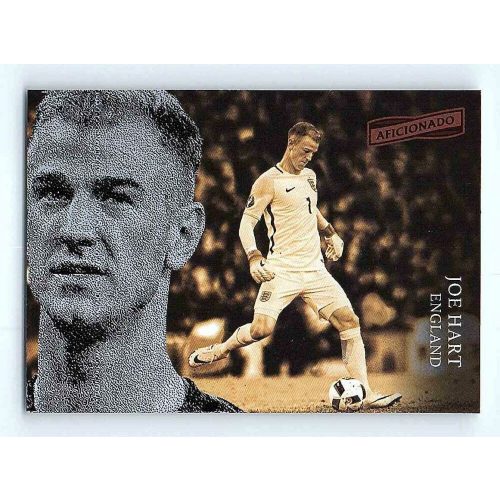 2016-17 Aficionado Soccer Base #64 Joe Hart