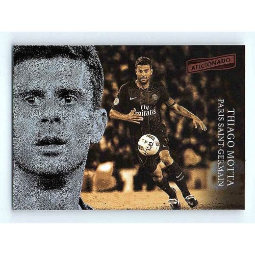 2016-17 Aficionado Soccer Base #104 Thiago Motta