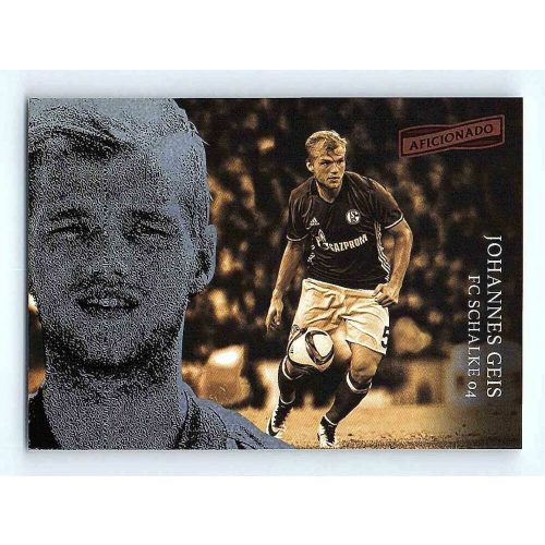 2016-17 Aficionado Soccer Base #129 Johannes Geis