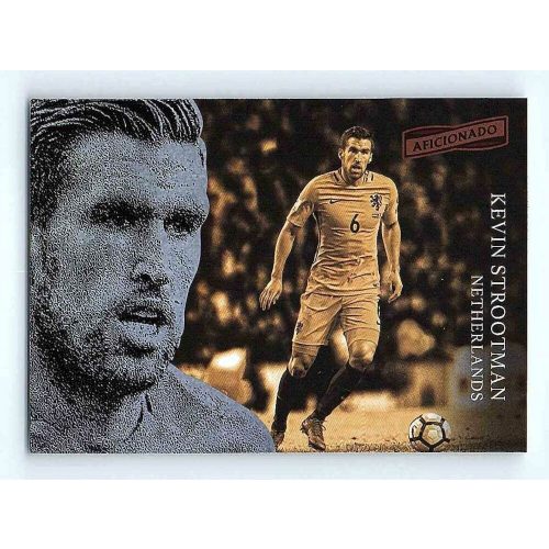 2016-17 Aficionado Soccer Base #124 Kevin Strootman