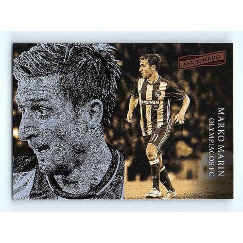 2016-17 Aficionado Soccer Base #35 Marko Marin