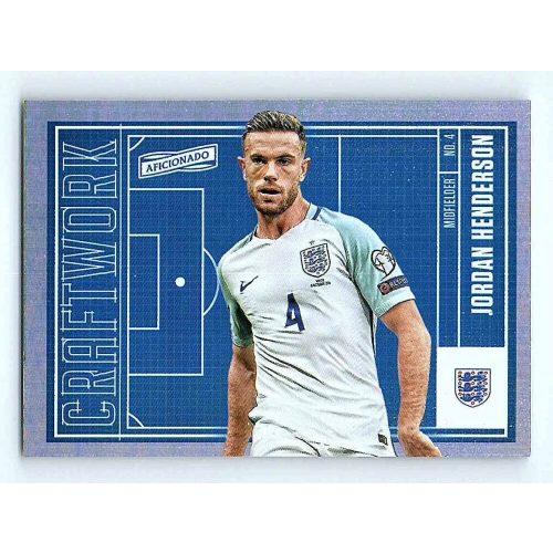 2016-17 Aficionado Soccer Craftwork #C-42 Jordan Henderson