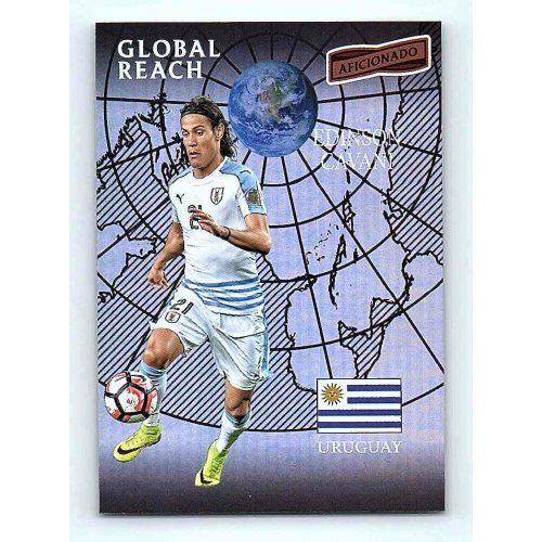 2016-17 Aficionado Soccer Global Reach #166 Edinson Cavani