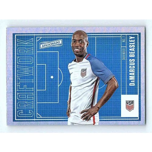 2016-17 Aficionado Soccer Craftwork #C-18 Damarcus Beasley