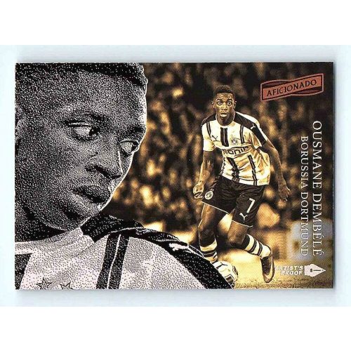 2016-17 Aficionado Soccer Base Artist's Proof #57 Ousmane Dembele