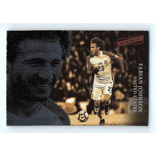 2016-17 Aficionado Soccer Base #99 Fabian Johnson