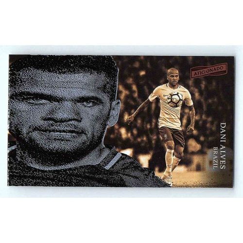 2016-17 Aficionado Soccer Base #65 Dani Alves