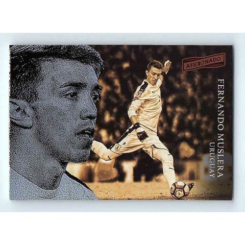 2016-17 Aficionado Soccer Base #52 Fernando Muslera