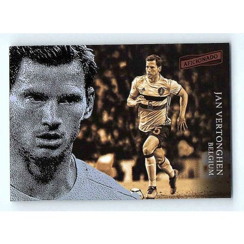 2016-17 Aficionado Soccer Base #66 Jan Vertonghen