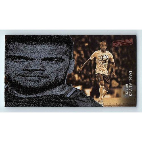 2016-17 Aficionado Soccer Base #65 Dani Alves