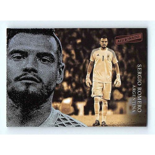 2016-17 Aficionado Soccer Base #134 Sergio Romero