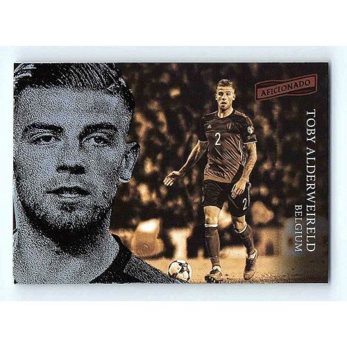 2016-17 Aficionado Soccer Base #123 Toby Alderweireld