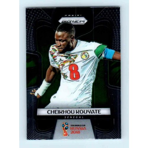 2017-18 Panini Prizm World Cup Soccer Base #275 Cheikhou Kouyate