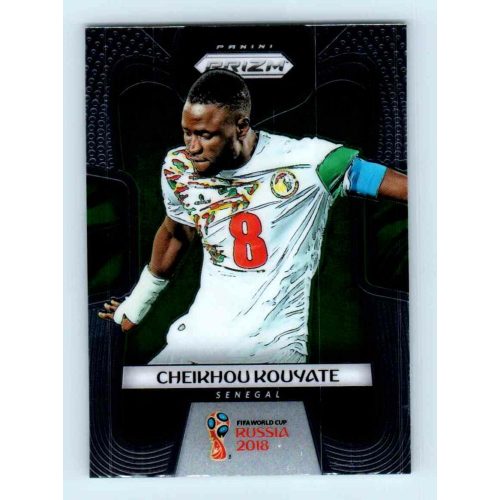 2017-18 Panini Prizm World Cup Soccer Base #275 Cheikhou Kouyate