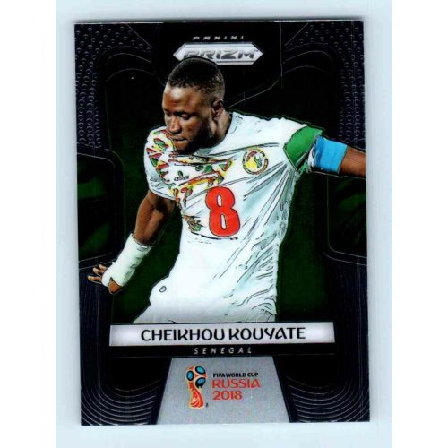 2017-18 Panini Prizm World Cup Soccer Base #275 Cheikhou Kouyate