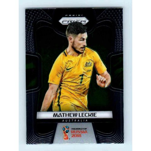 2017-18 Panini Prizm World Cup Soccer Base #274 Mathew Leckie