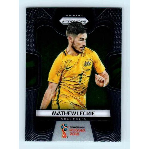 2017-18 Panini Prizm World Cup Soccer Base #274 Mathew Leckie