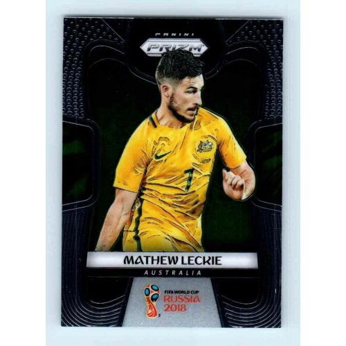 2017-18 Panini Prizm World Cup Soccer Base #274 Mathew Leckie