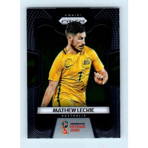 2017-18 Panini Prizm World Cup Soccer Base #274 Mathew Leckie