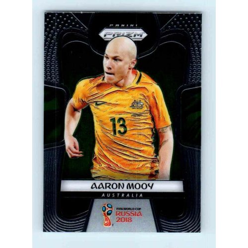 2017-18 Panini Prizm World Cup Soccer Base #272 Aaron Mooy