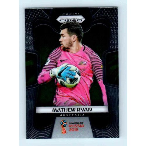 2017-18 Panini Prizm World Cup Soccer Base #267 Mathew Ryan