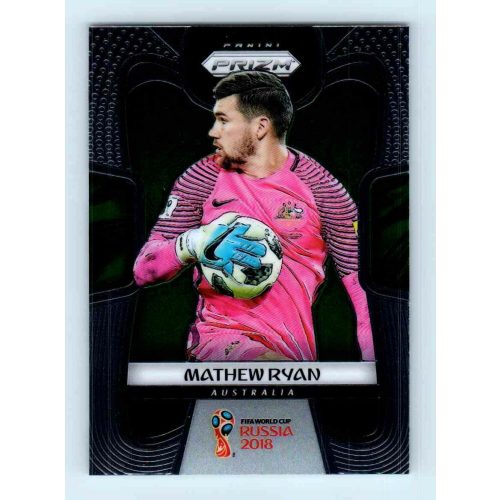 2017-18 Panini Prizm World Cup Soccer Base #267 Mathew Ryan