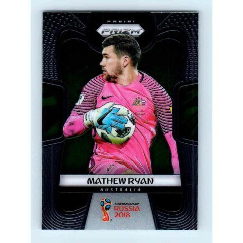 2017-18 Panini Prizm World Cup Soccer Base #267 Mathew Ryan