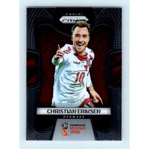 2017-18 Panini Prizm World Cup Soccer Base #266 Christian Eriksen