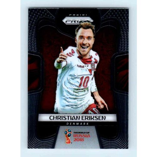 2017-18 Panini Prizm World Cup Soccer Base #266 Christian Eriksen