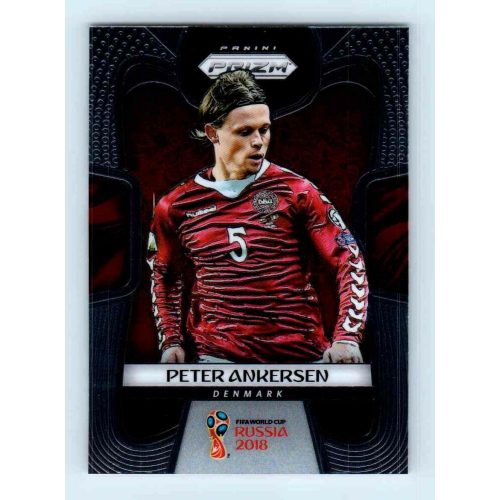 2017-18 Panini Prizm World Cup Soccer Base #265 Peter Ankersen