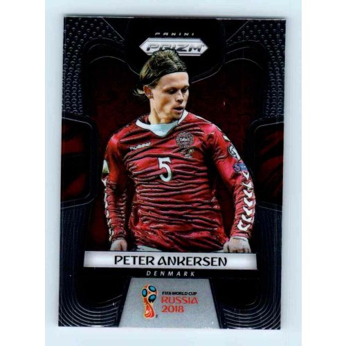 2017-18 Panini Prizm World Cup Soccer Base #265 Peter Ankersen