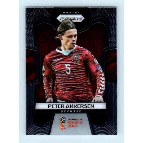 2017-18 Panini Prizm World Cup Soccer Base #265 Peter Ankersen