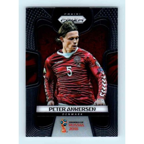 2017-18 Panini Prizm World Cup Soccer Base #265 Peter Ankersen