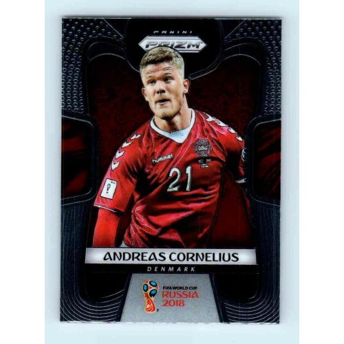 2017-18 Panini Prizm World Cup Soccer Base #264 Andreas Cornelius