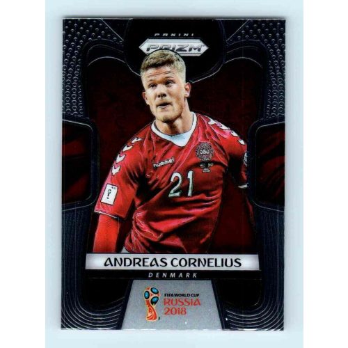 2017-18 Panini Prizm World Cup Soccer Base #264 Andreas Cornelius